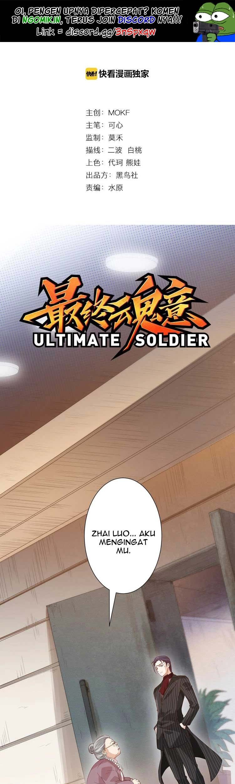 Baca Manhua Ultimate Soldier Chapter 39 Gambar 2