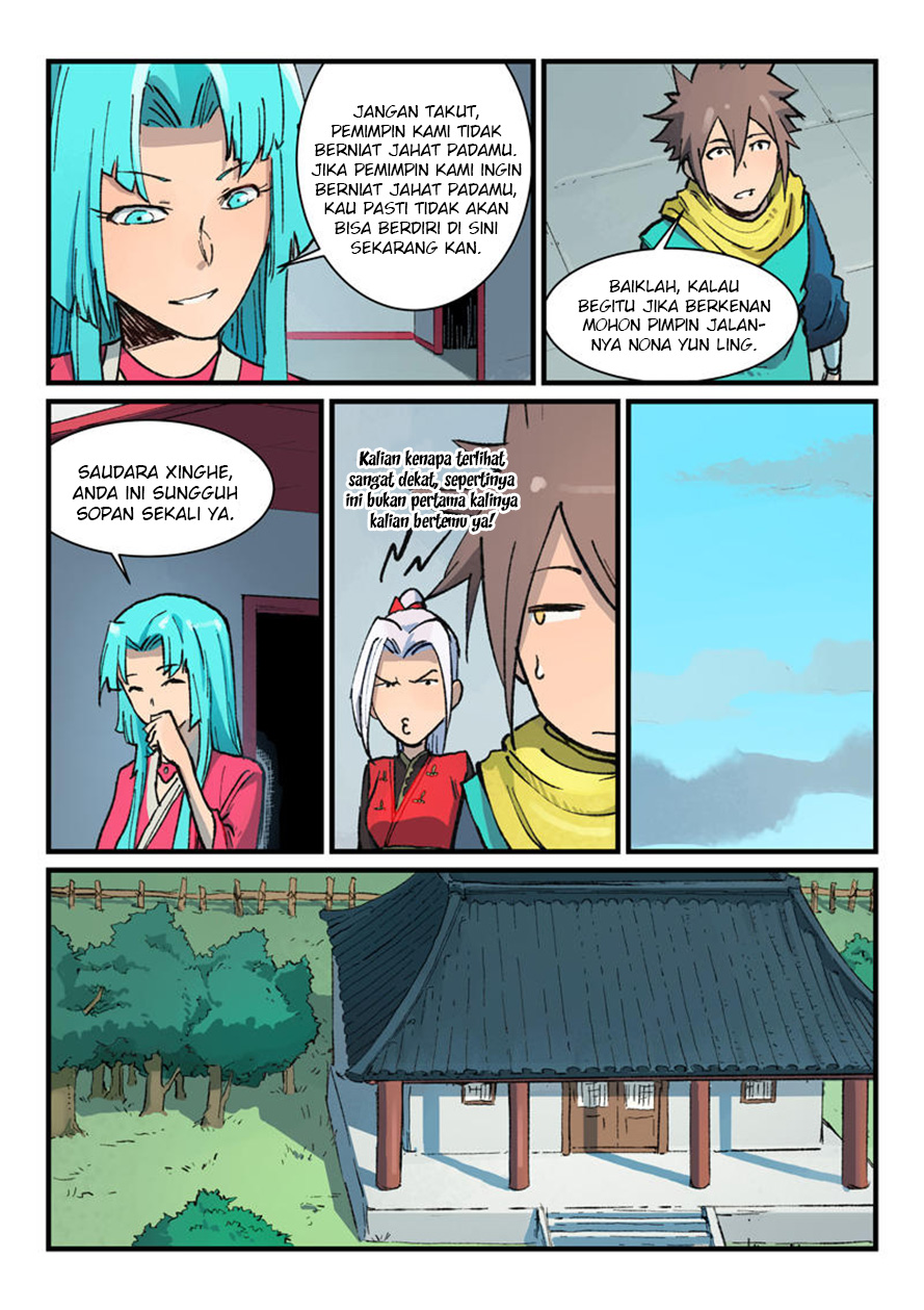 Star Martial God Technique Chapter 379 Gambar 9