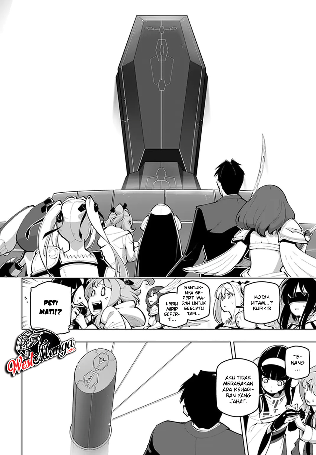 Sekai Saikyou no Kouei: Meikyuukoku no Shinjin Tansakusha Chapter 16 Gambar 19