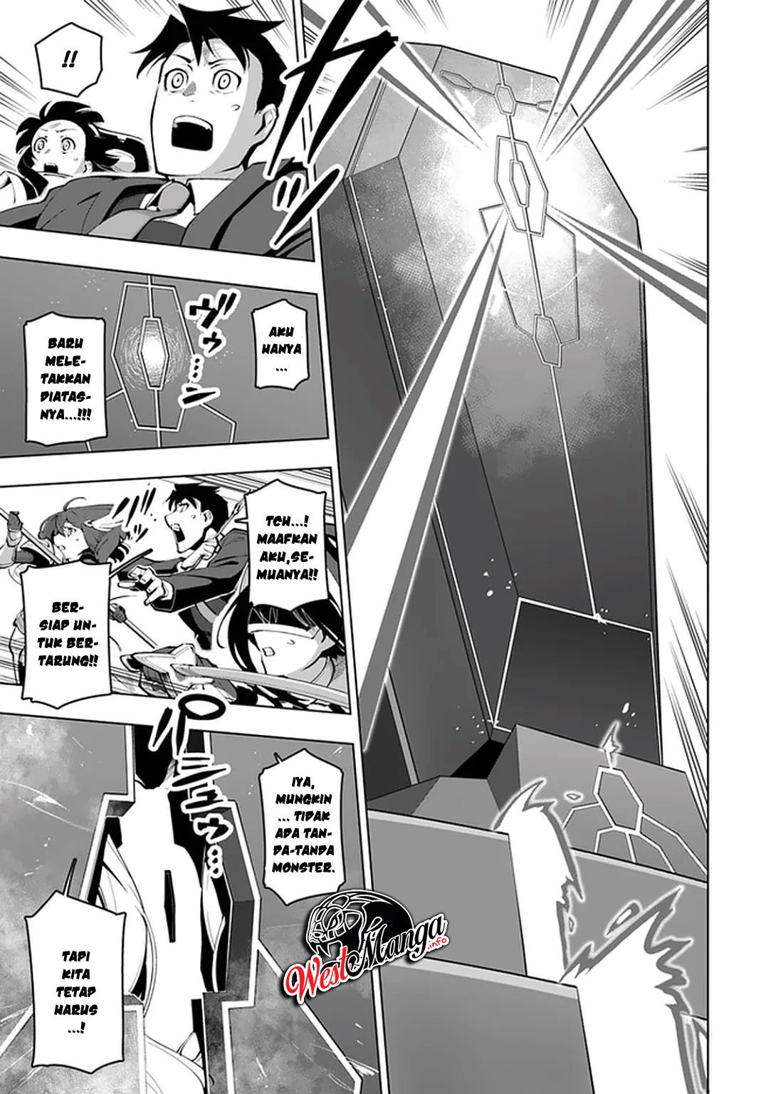 Sekai Saikyou no Kouei: Meikyuukoku no Shinjin Tansakusha Chapter 16 Gambar 22