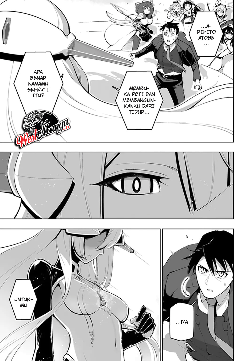 Sekai Saikyou no Kouei: Meikyuukoku no Shinjin Tansakusha Chapter 16 Gambar 39