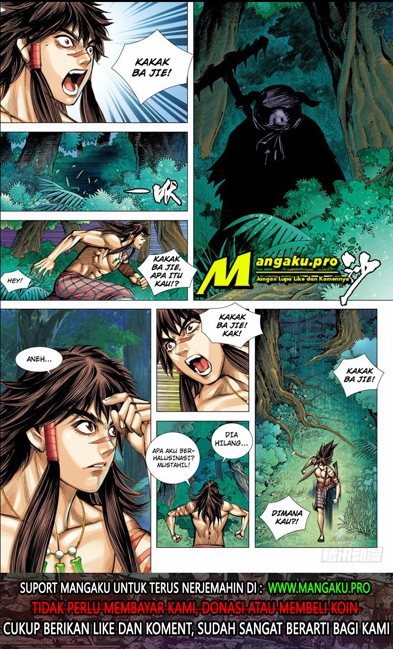 Journey to the West (Zheng Jian He) Chapter 97.1 Gambar 12