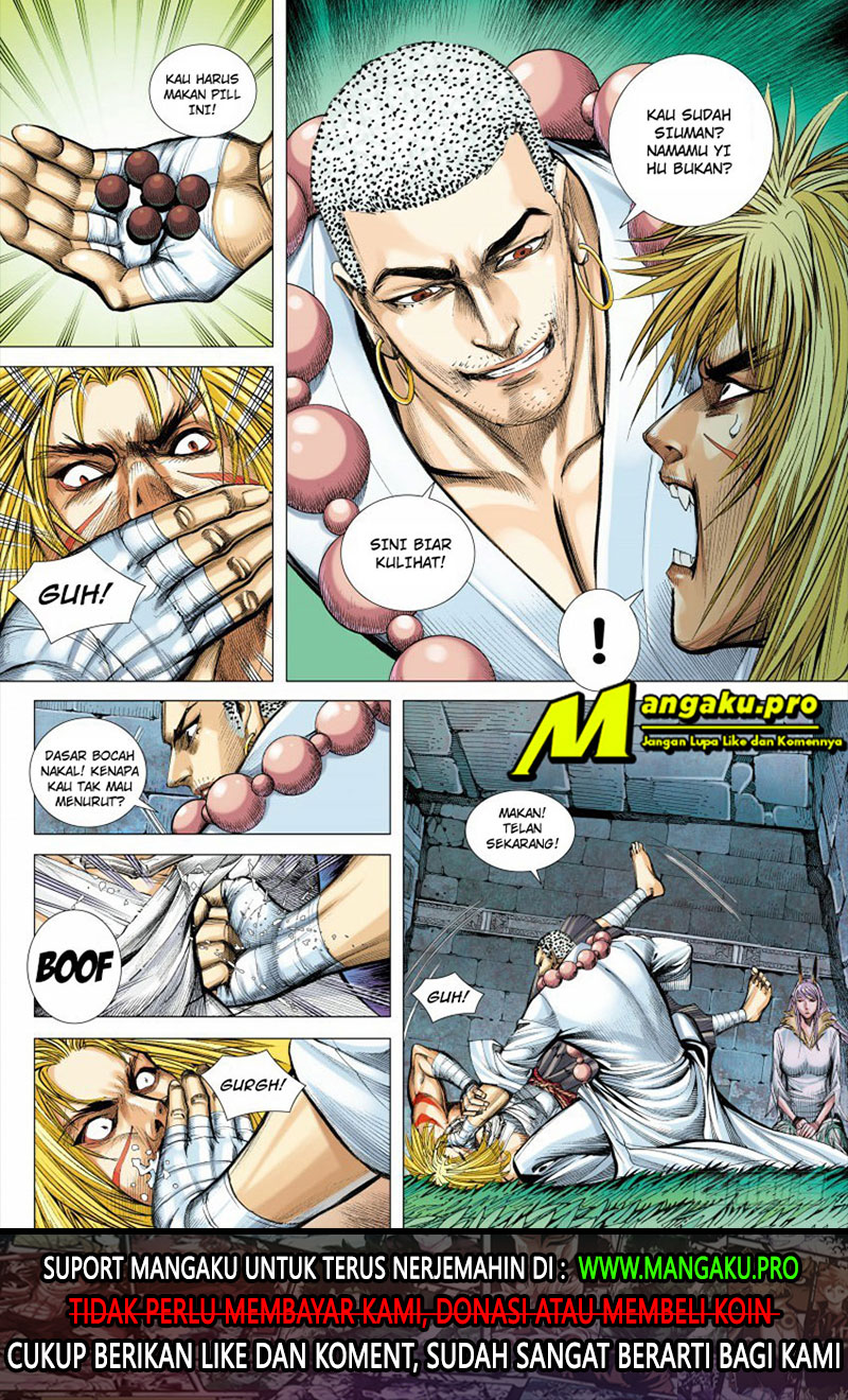 Journey to the West (Zheng Jian He) Chapter 97.1 Gambar 15