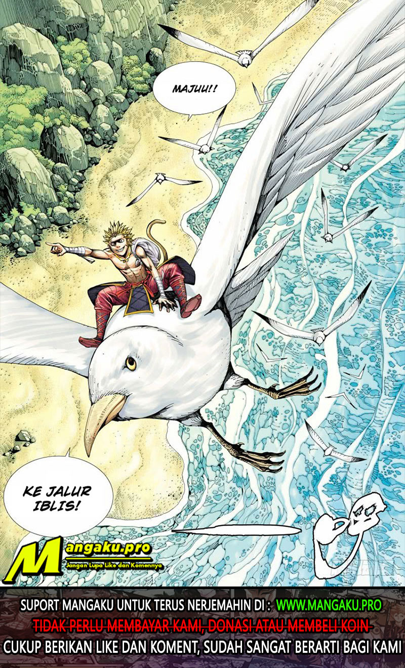 Journey to the West (Zheng Jian He) Chapter 97.1 Gambar 8