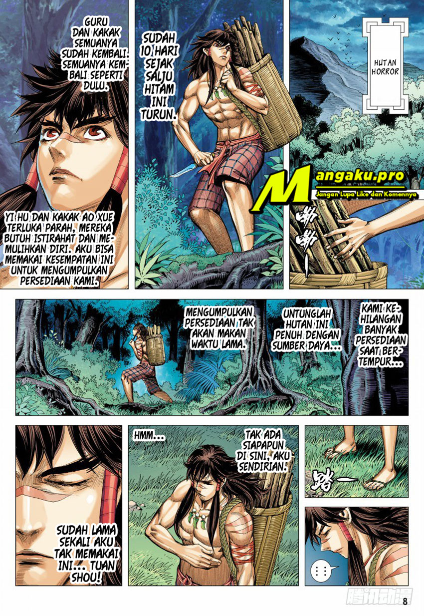 Journey to the West (Zheng Jian He) Chapter 97.1 Gambar 9