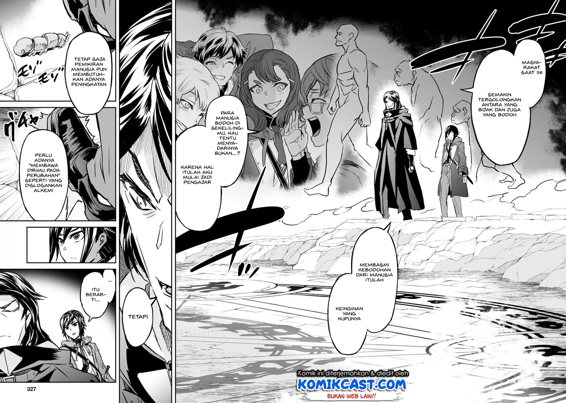 Nanatsu no Maken ga Shihai suru Chapter 14.2 Gambar 4