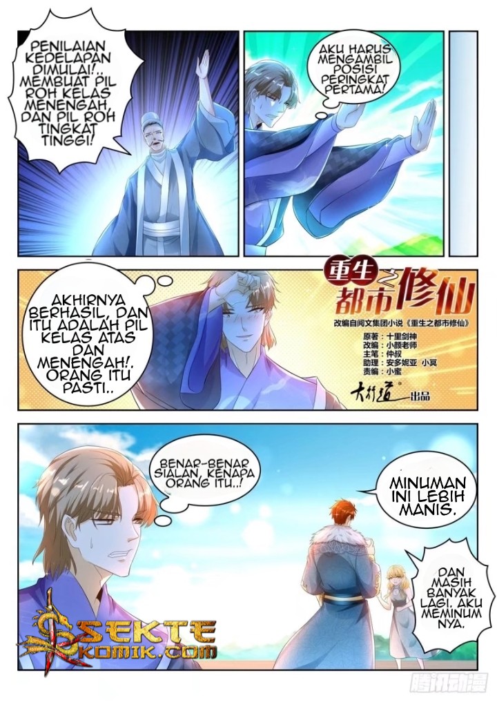 Rebirth Of The Urban Immortal Cultivator Chapter 469 Gambar 6