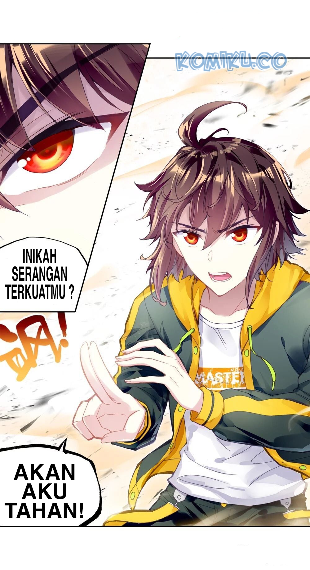 Wu Dong Qian Kun Chapter 105 Gambar 15