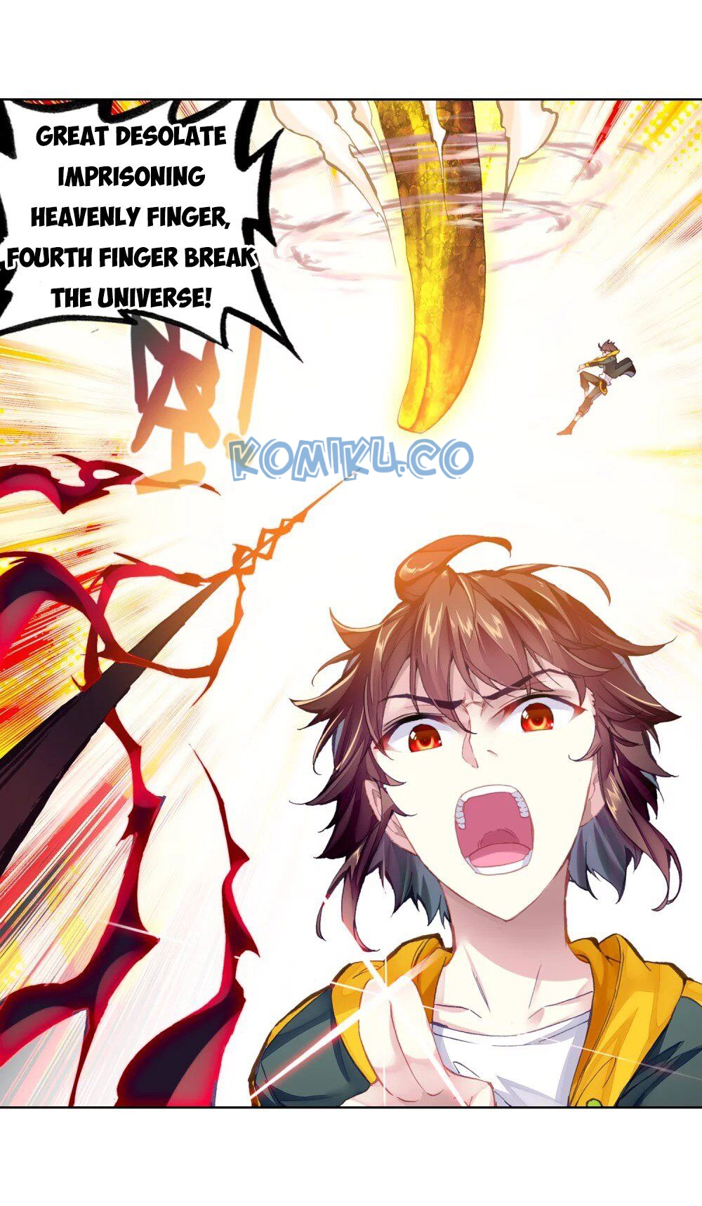 Wu Dong Qian Kun Chapter 105 Gambar 16