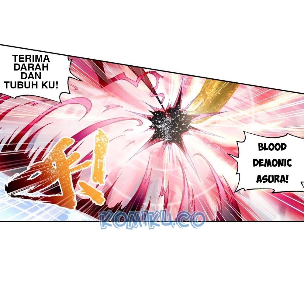 Wu Dong Qian Kun Chapter 105 Gambar 19