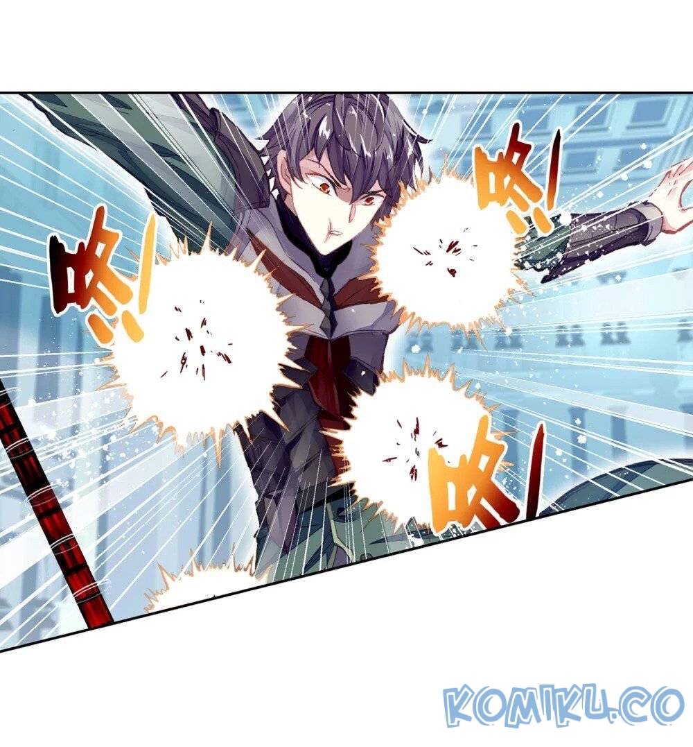 Baca Manhua Wu Dong Qian Kun Chapter 105 Gambar 2