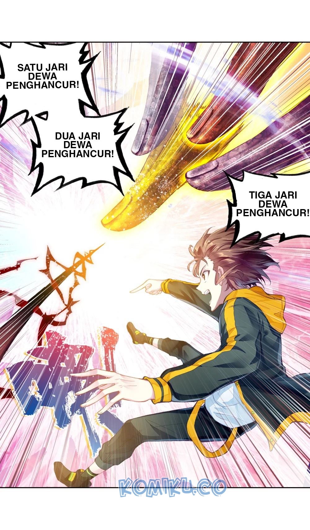 Wu Dong Qian Kun Chapter 106 Gambar 12