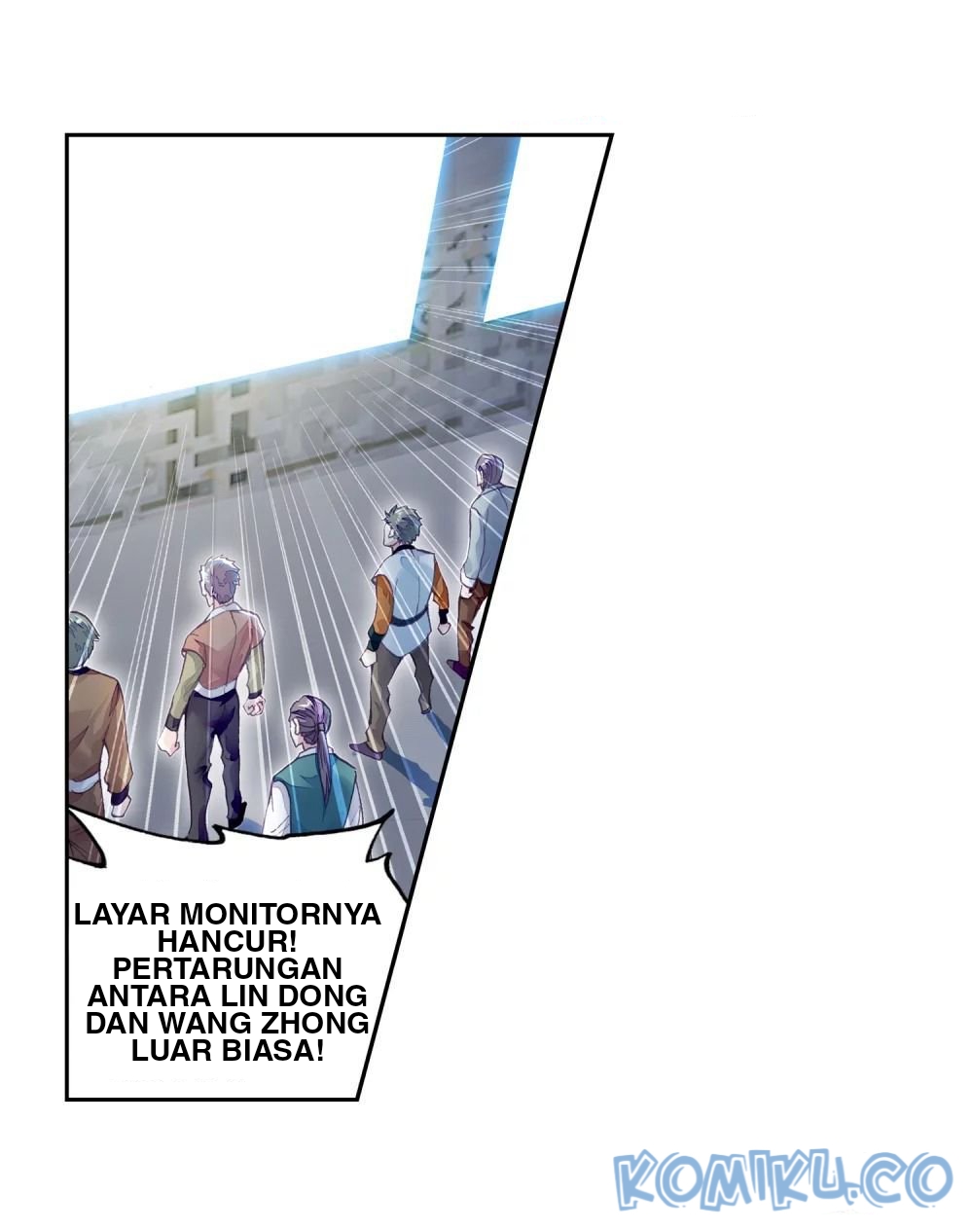 Wu Dong Qian Kun Chapter 106 Gambar 16