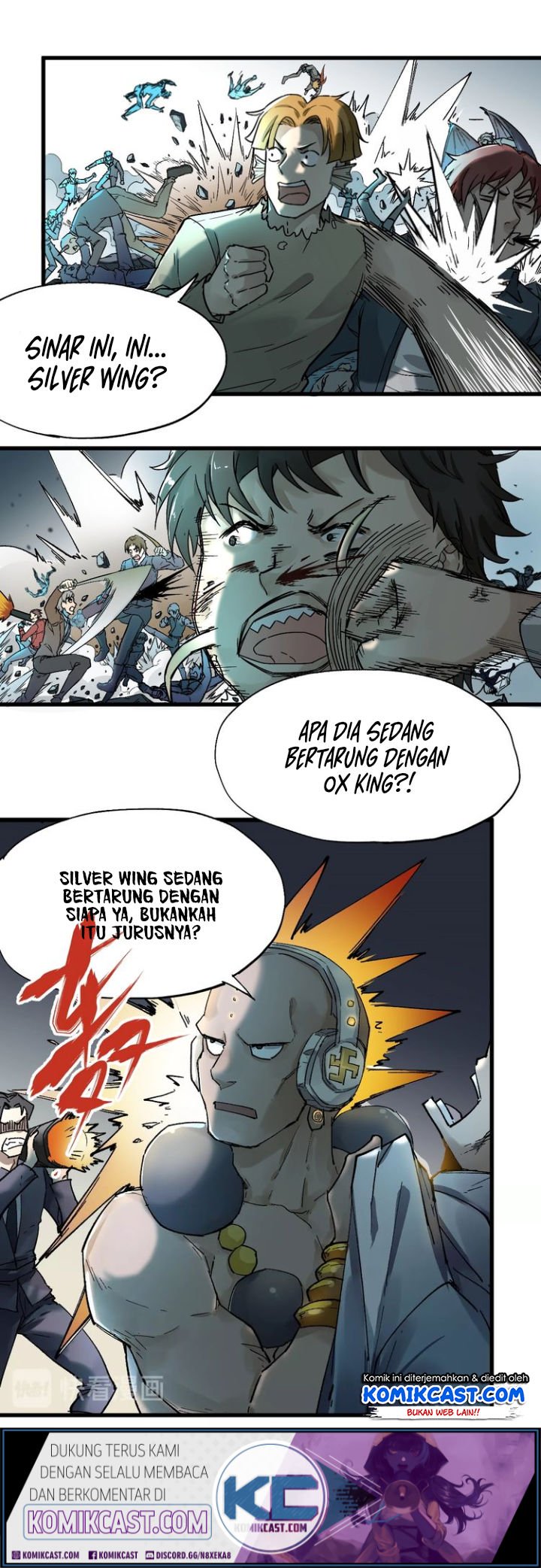 The Sacred Ruins Chapter 36 Gambar 5