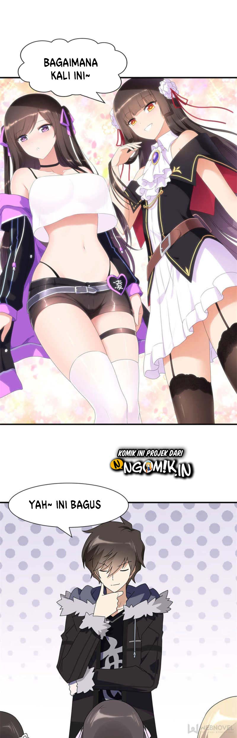 Virus Girlfriend Chapter 99 Gambar 24