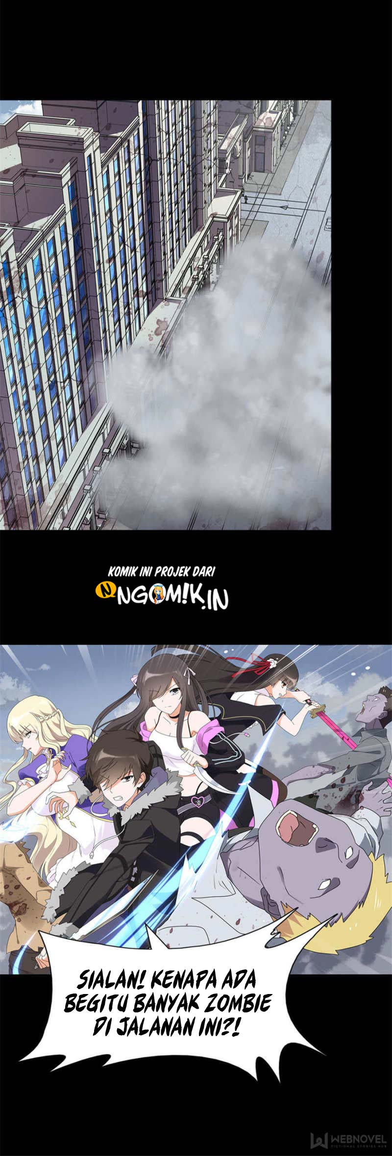 Virus Girlfriend Chapter 99 Gambar 31