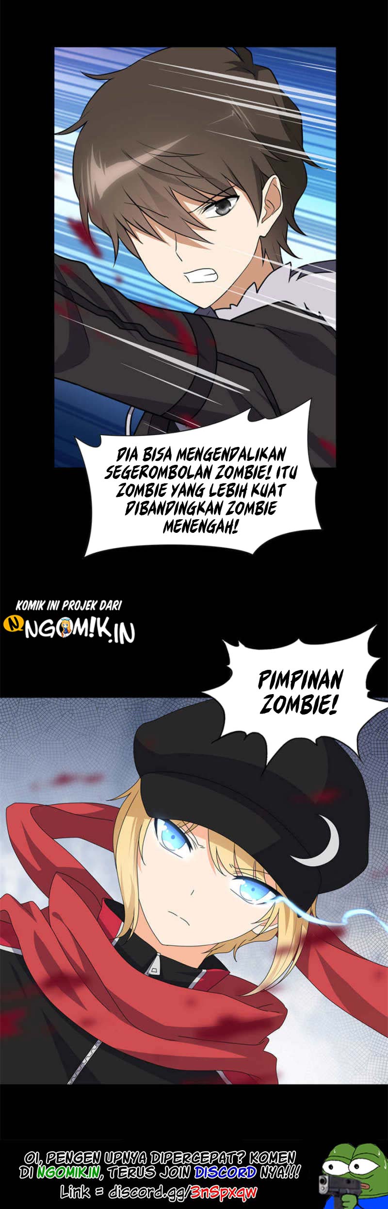 Virus Girlfriend Chapter 99 Gambar 34