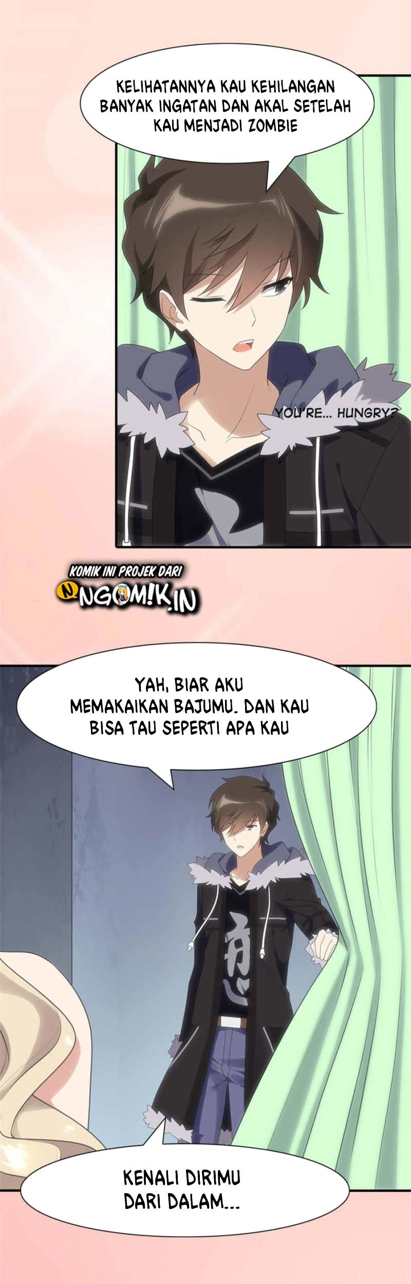Virus Girlfriend Chapter 99 Gambar 6