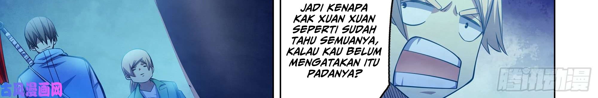 The Last Human Chapter 273 Gambar 23