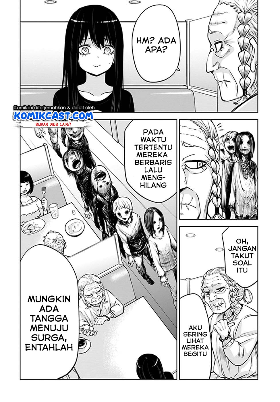 The Girl Who See It Chapter 28 Gambar 18