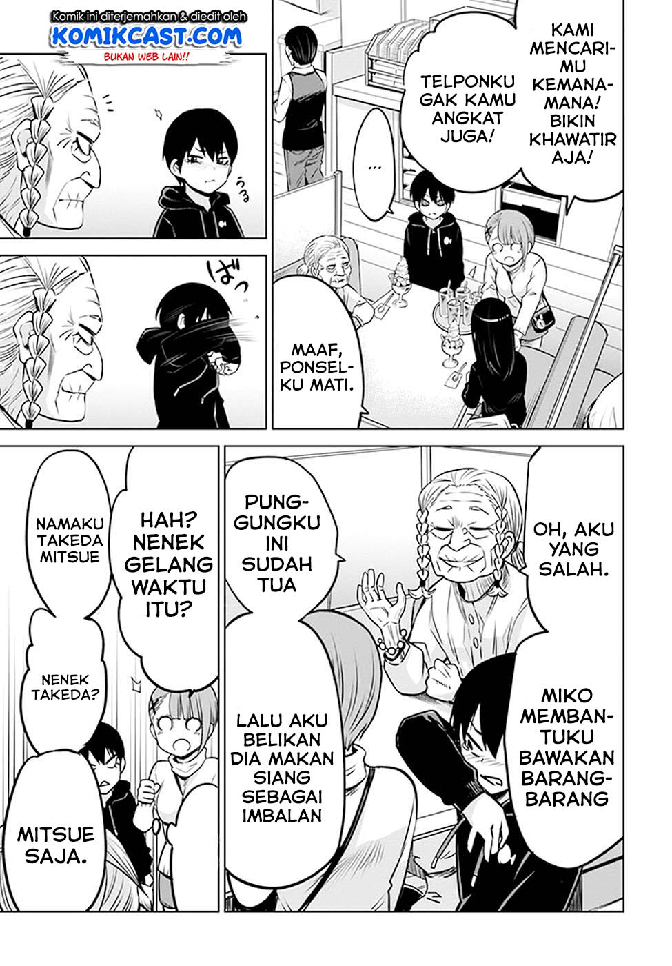 The Girl Who See It Chapter 28 Gambar 31