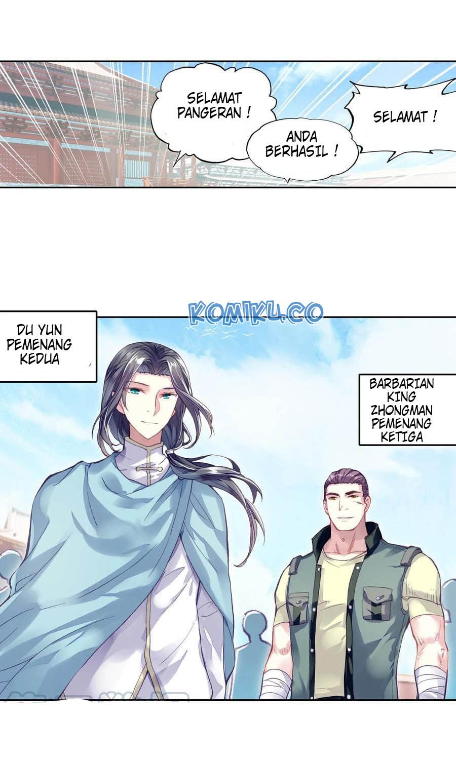 Wu Dong Qian Kun Chapter 107 Gambar 10