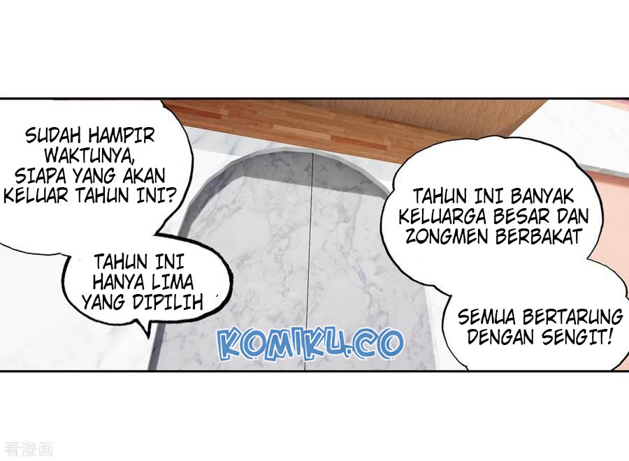 Wu Dong Qian Kun Chapter 107 Gambar 5