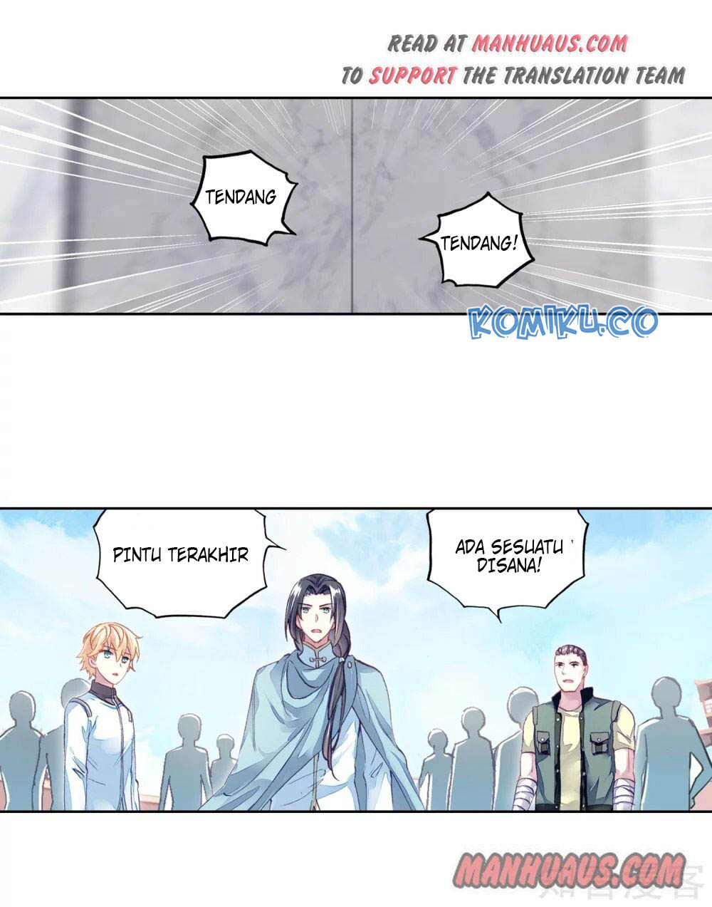 Wu Dong Qian Kun Chapter 108 Gambar 12