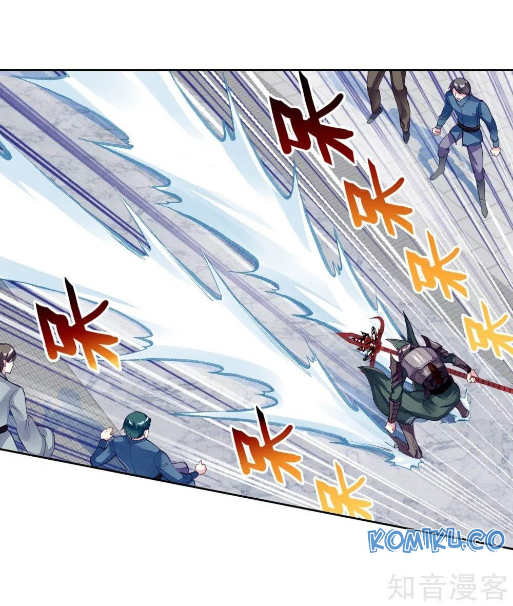 Wu Dong Qian Kun Chapter 108 Gambar 15