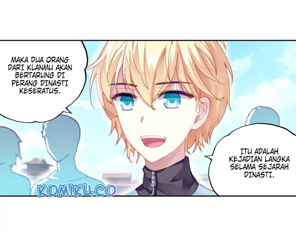 Wu Dong Qian Kun Chapter 108 Gambar 5