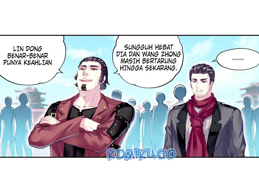 Wu Dong Qian Kun Chapter 108 Gambar 7