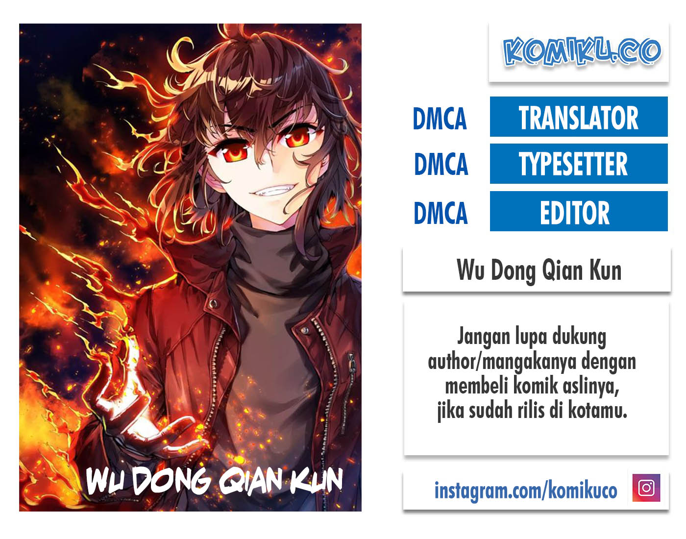 Komik Wu Dong Qian Kun Chapter 110 gambar nomor 1