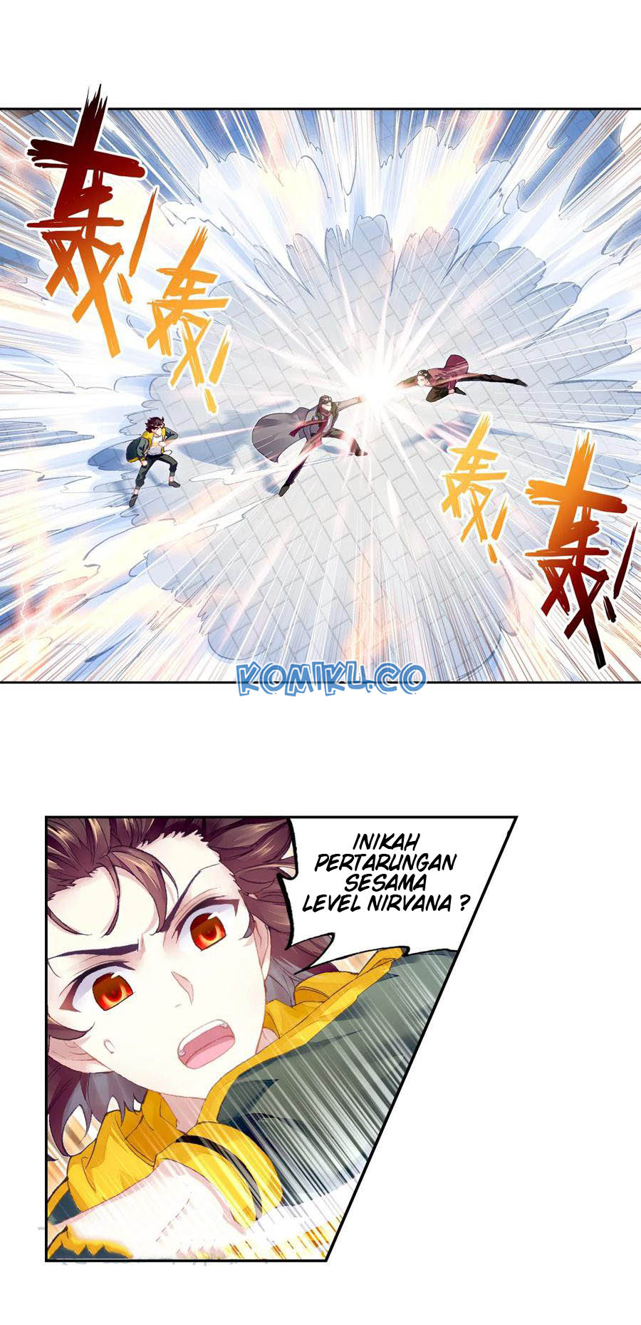 Wu Dong Qian Kun Chapter 110 Gambar 12