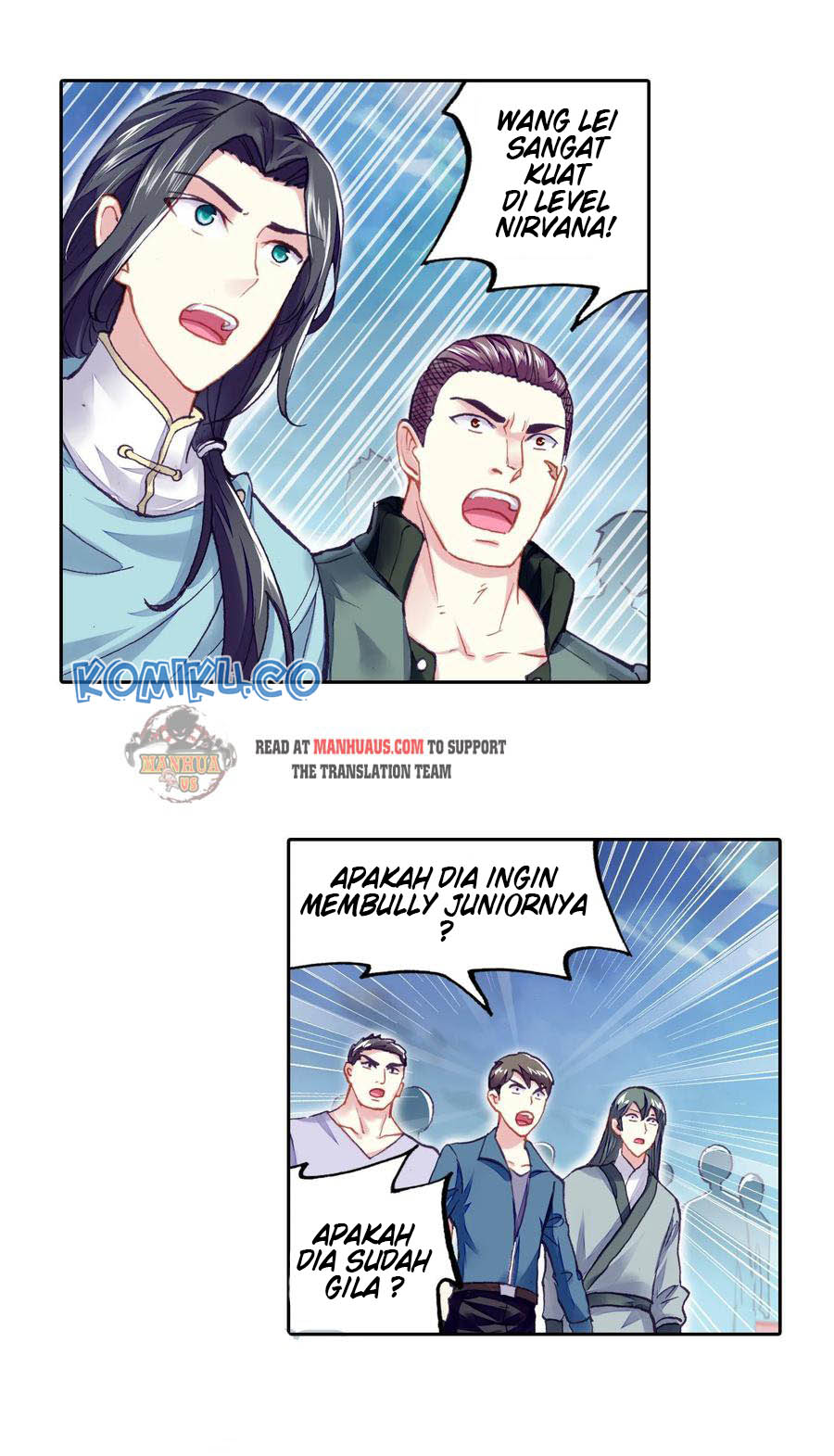 Wu Dong Qian Kun Chapter 110 Gambar 6