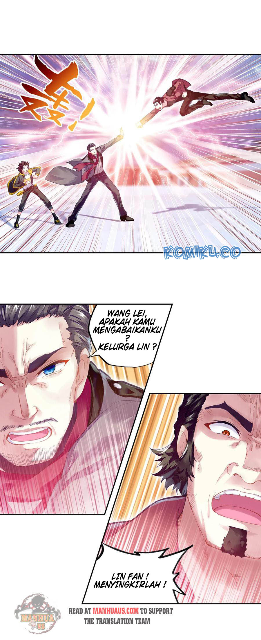 Wu Dong Qian Kun Chapter 110 Gambar 11