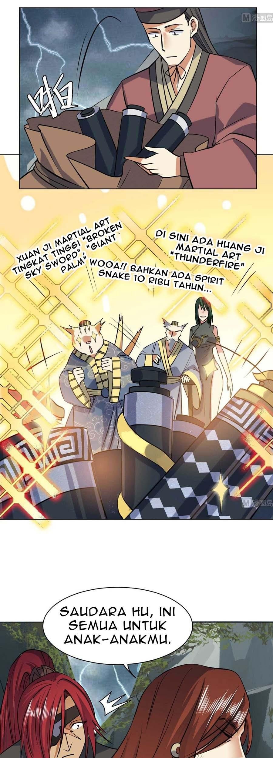 The Nine Heaven of Martial Arts Chapter 67 Gambar 11
