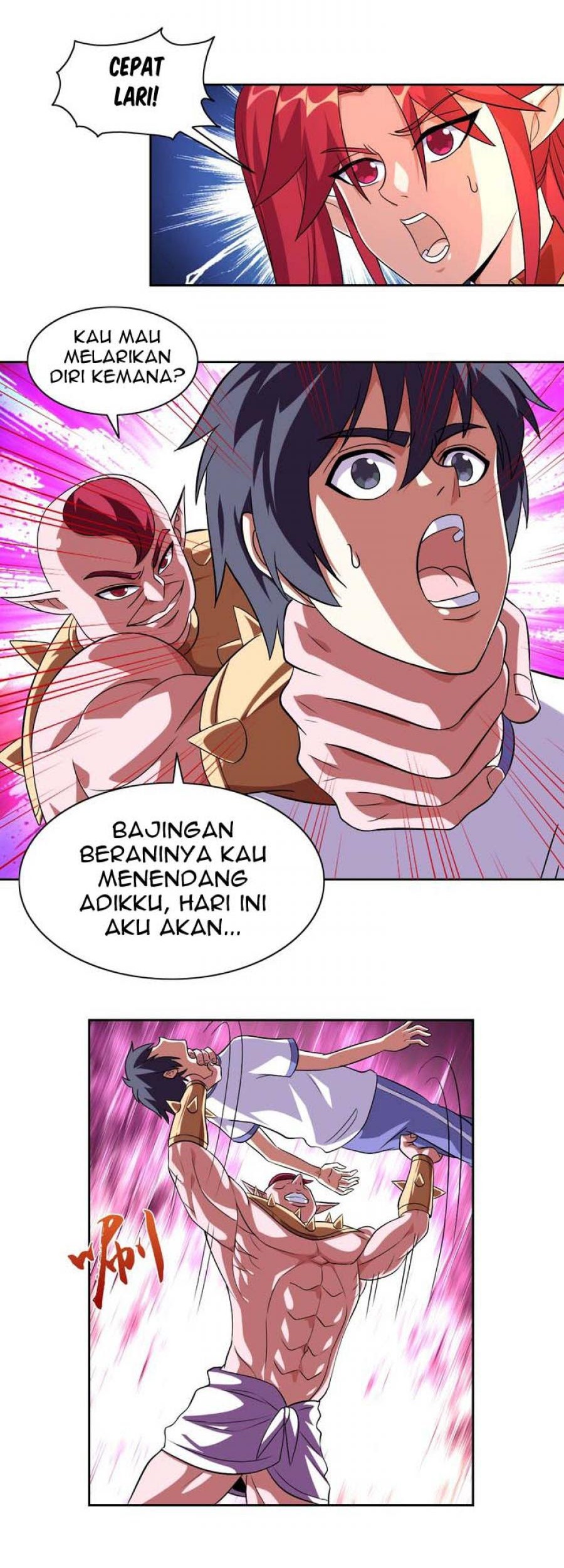 Nine-years Obligation Cultivate Chapter 17 Gambar 8