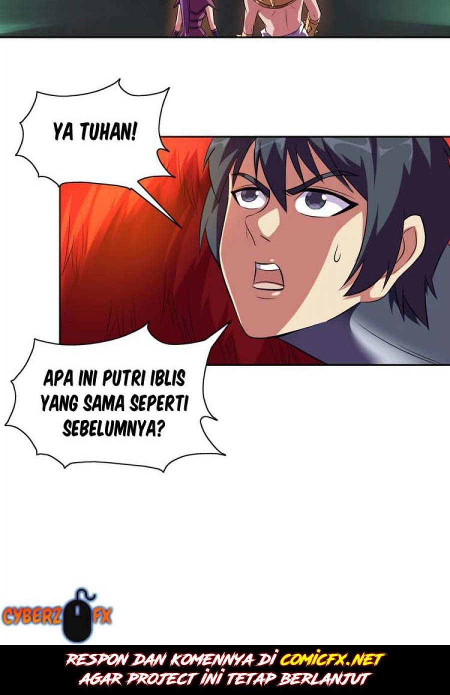 Nine-years Obligation Cultivate Chapter 17 Gambar 35