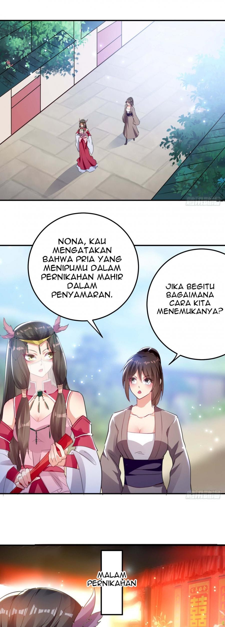 Manhua Outsider Super Son In Law Chapter 17 gambar nomor 2