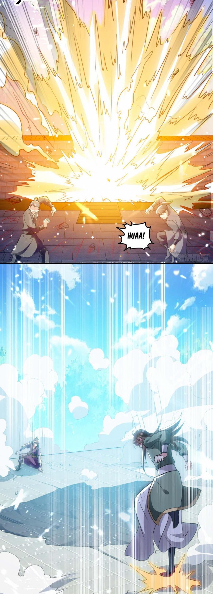 Outsider Super Son In Law Chapter 17 Gambar 19