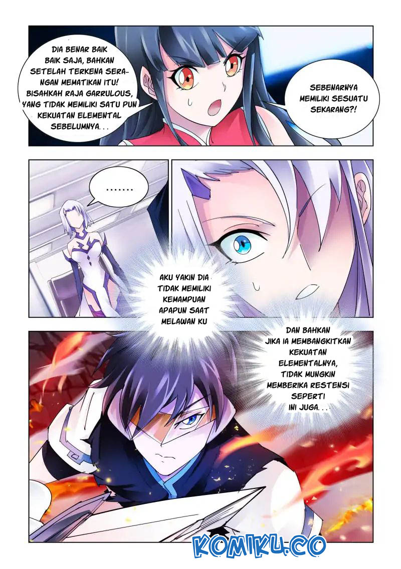 Battle Frenzy Chapter 107 Gambar 9
