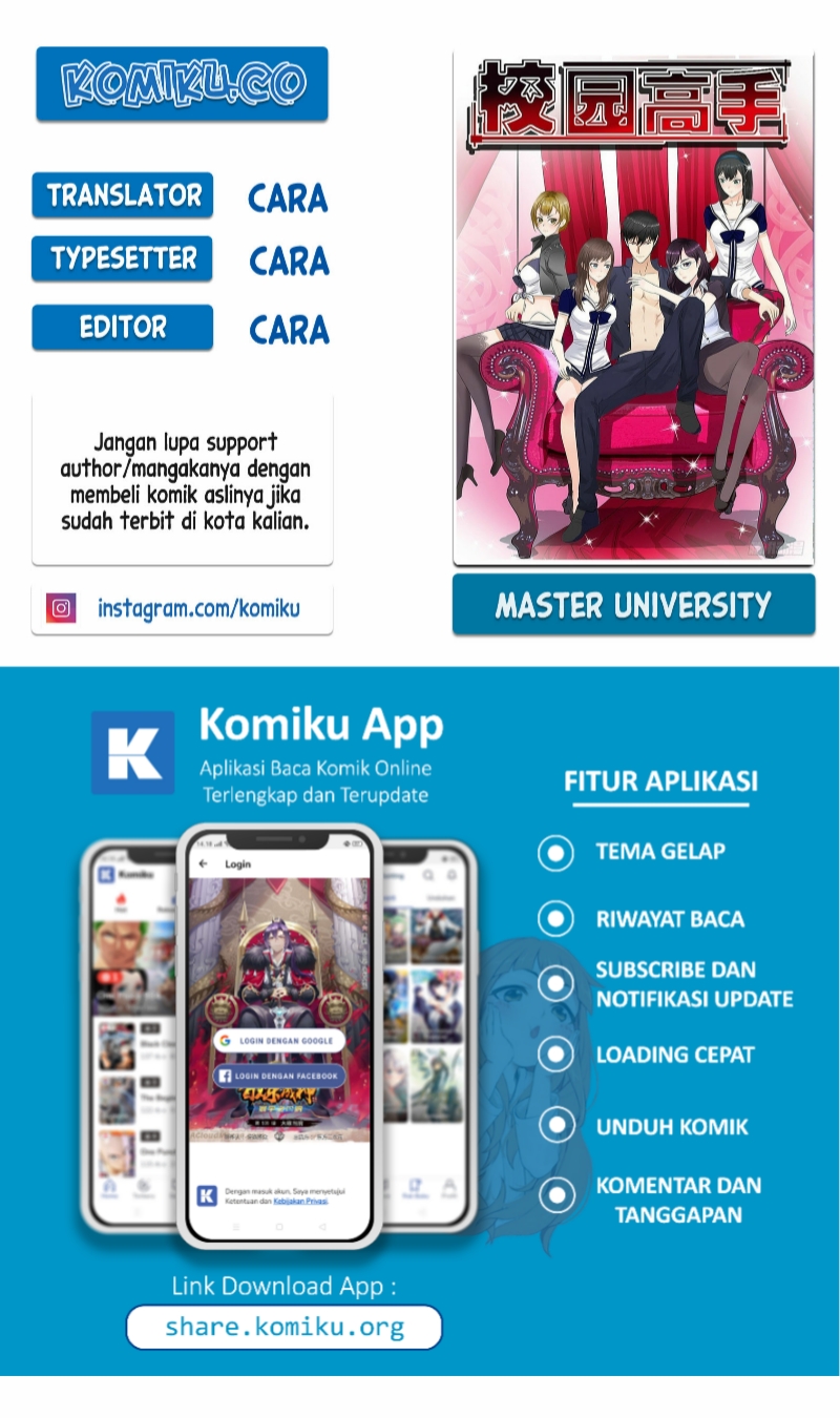 Baca Komik Master University Chapter 135 Gambar 1