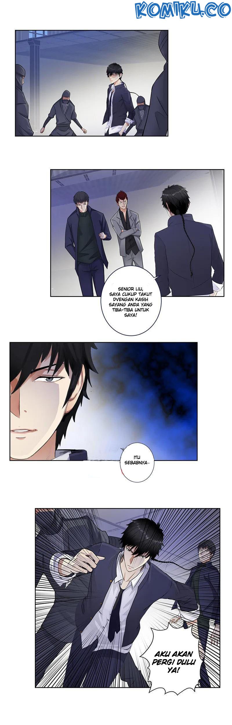 Baca Manhua Master University Chapter 135 Gambar 2