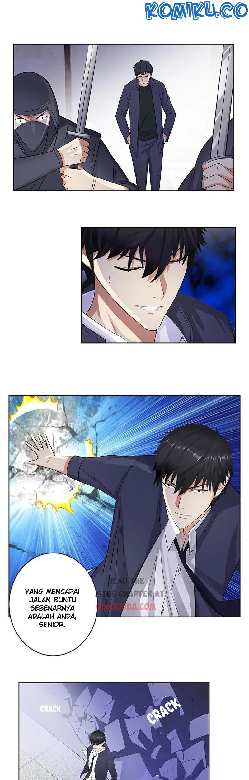 Master University Chapter 135 Gambar 14