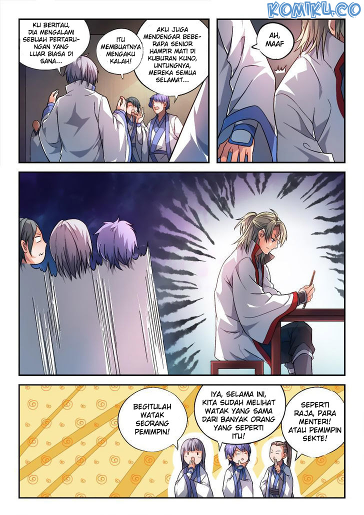 Spirit Blade Mountain Chapter 150 Gambar 13
