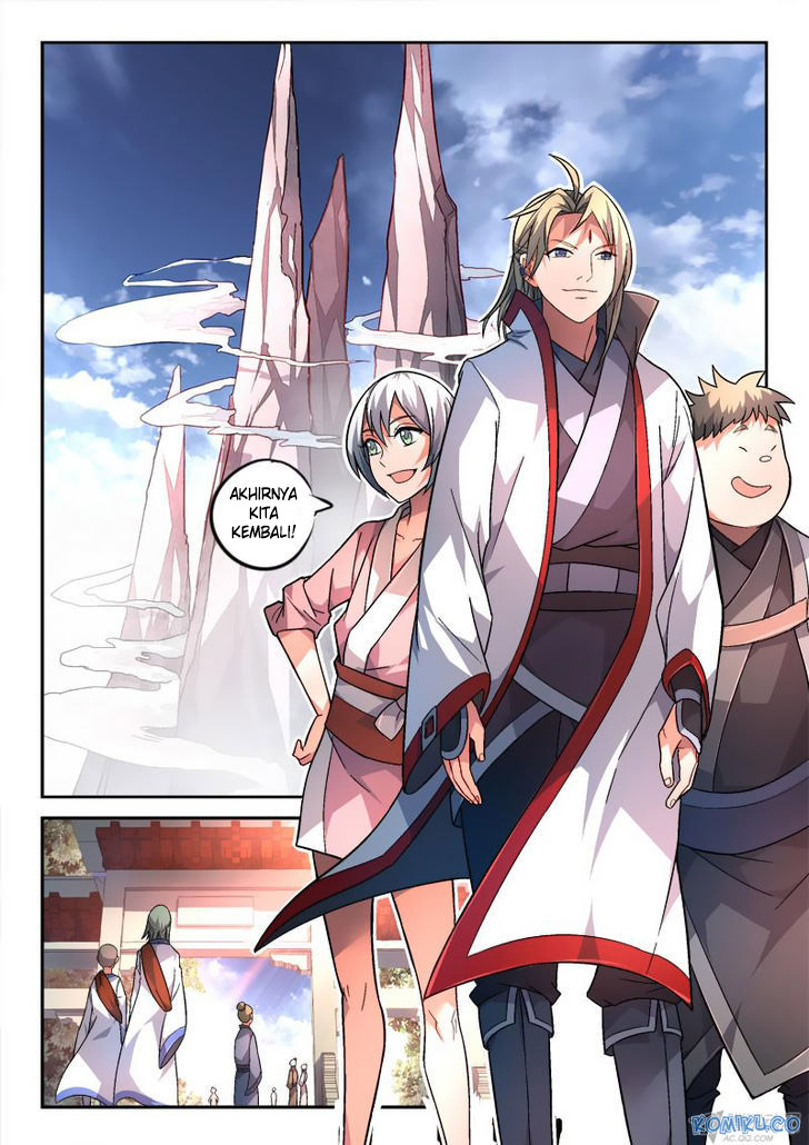 Spirit Blade Mountain Chapter 150 Gambar 4