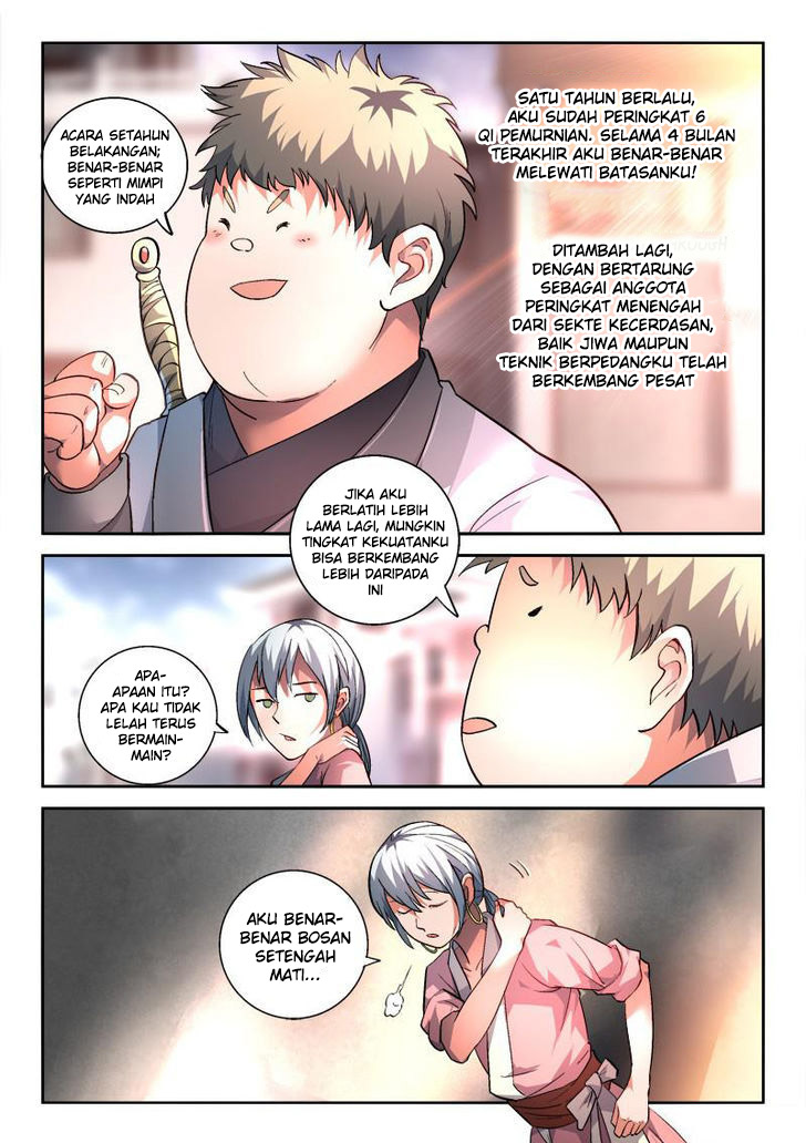 Spirit Blade Mountain Chapter 150 Gambar 5