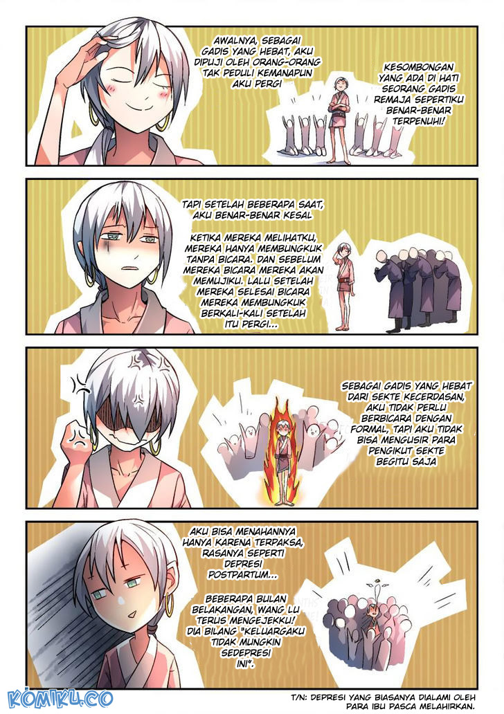Spirit Blade Mountain Chapter 150 Gambar 6