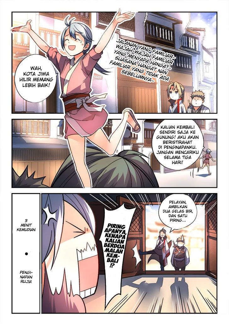 Spirit Blade Mountain Chapter 150 Gambar 7
