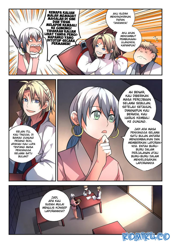 Spirit Blade Mountain Chapter 150 Gambar 9